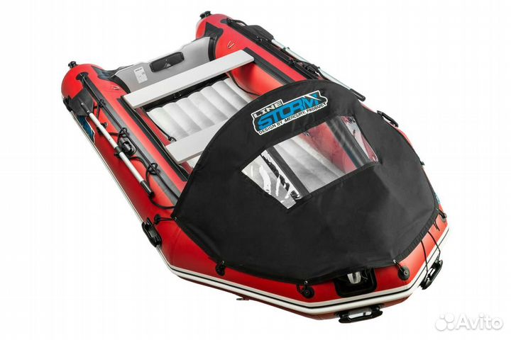 Лодка пвх Stormline heavy duty AIR PRO 380