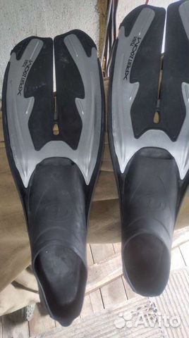 Ласты для плавания детские