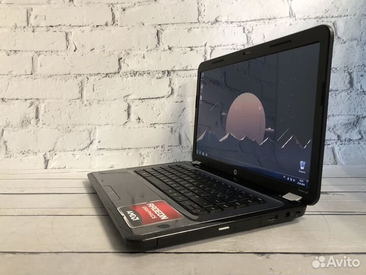 Ноутбук HP 4 ядра