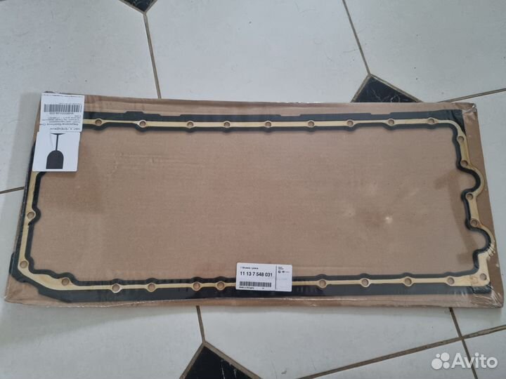 Прокладка поддона bmw 11137548031