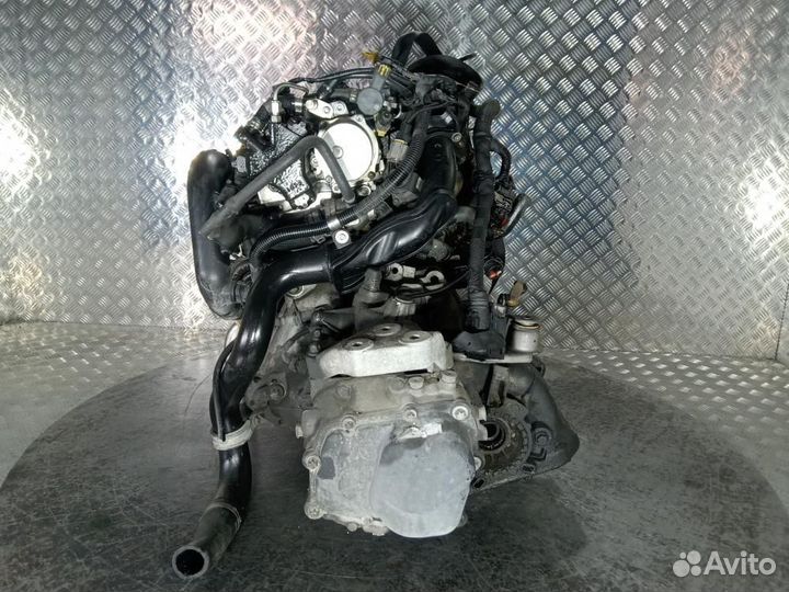 Двигатель Z13DTJ Opel Corsa D 2006-2011 1.3 дизель