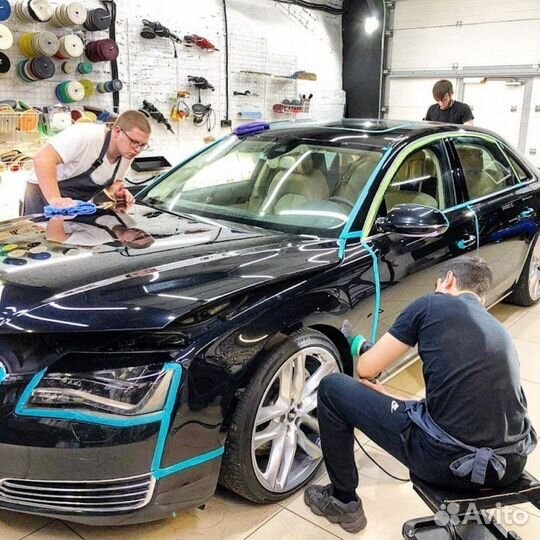 Обучение детейлинг автомойка, шиномонтаж,полировка