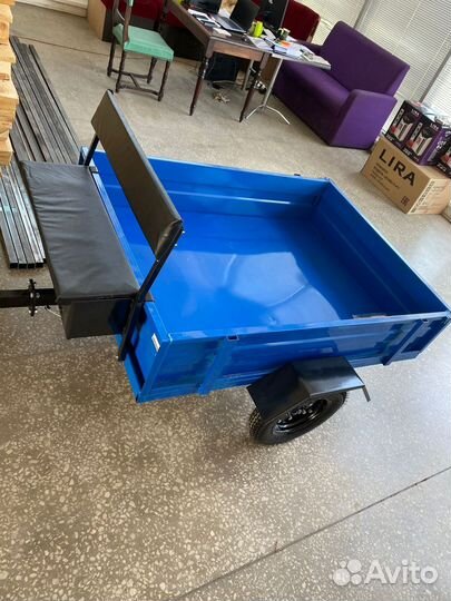 Телега для мотоблока forza, 2-х. местн. 500кг