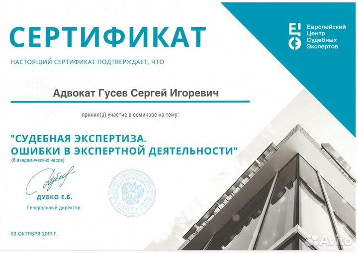 Адвокат по уголовным делам. Опыт 20 лет