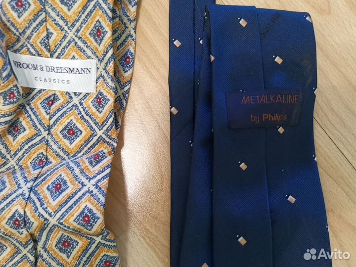 Галстуки брендовые одним лотои
