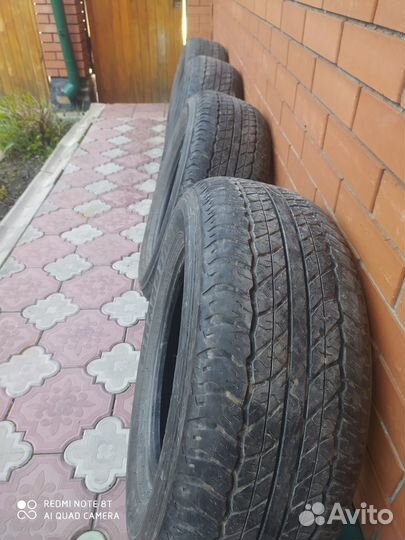 Dunlop Grandtrek AT20 265/65 R17