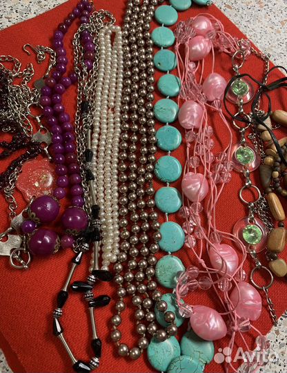 Бусы украшения