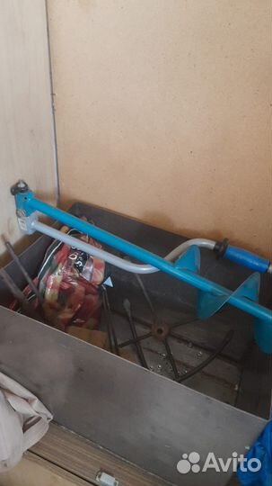 Бур рыболовный