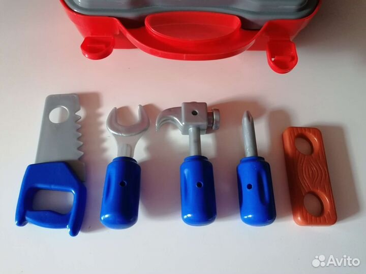 Детский кейс с инструментами