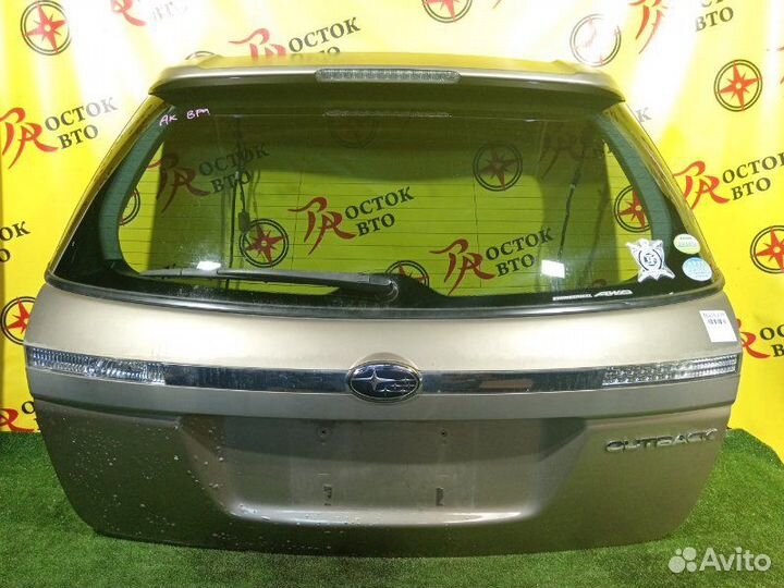 Дверь задняя Subaru Outback BP9 EJ25 2007