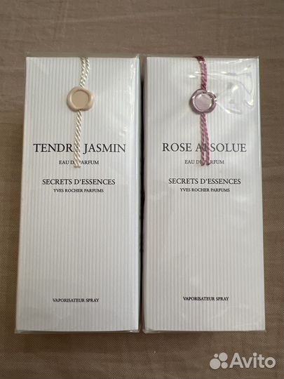 Парфюмерия Yves Rocher Secrets D'Essences