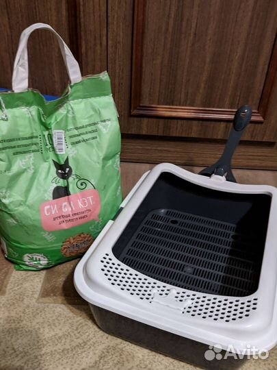 Лоток для кошек. Туалет для кошек