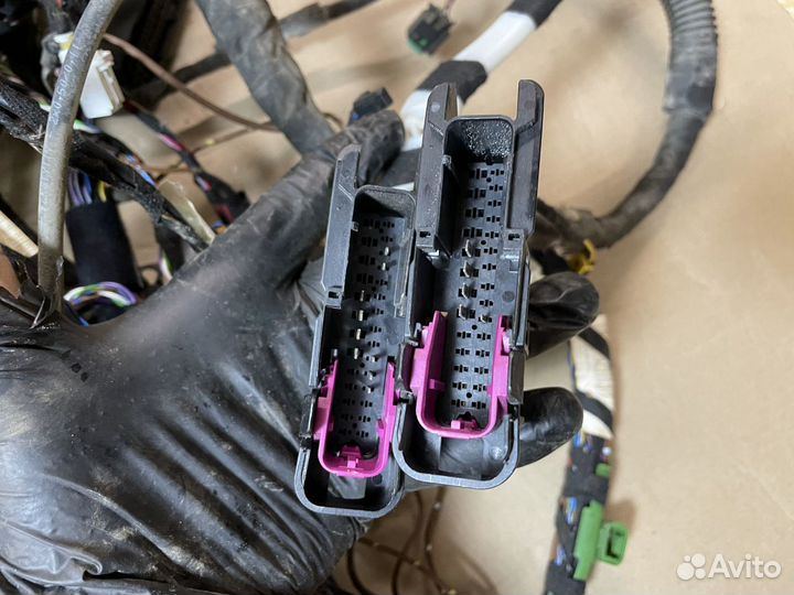 Проводка основная VW Гольф 6 2011г 1.4л МКПП