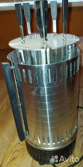 Электрошашлычница Homeclub.Пикник дома