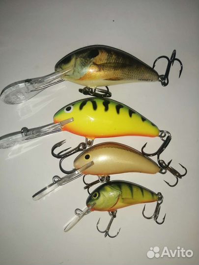 Воблеры Salmo, понтон 21, Meгабасс