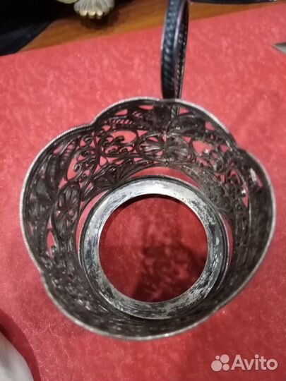 Подстаканник петушок скань