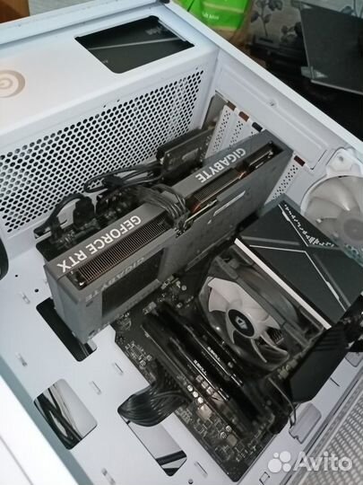 Игровой пк 4060 Ti Ryzen 5800X3D