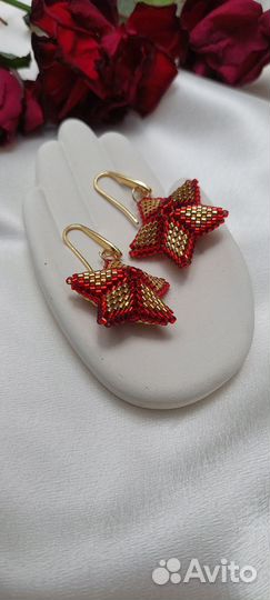 Серьги женские