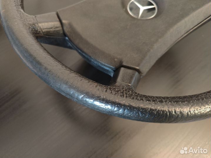 Руль на mercedes