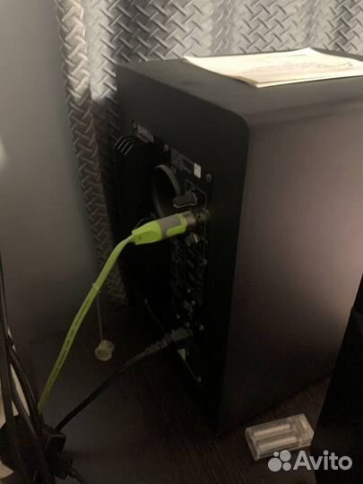 Мониторы Yamaha, пульт, стойки