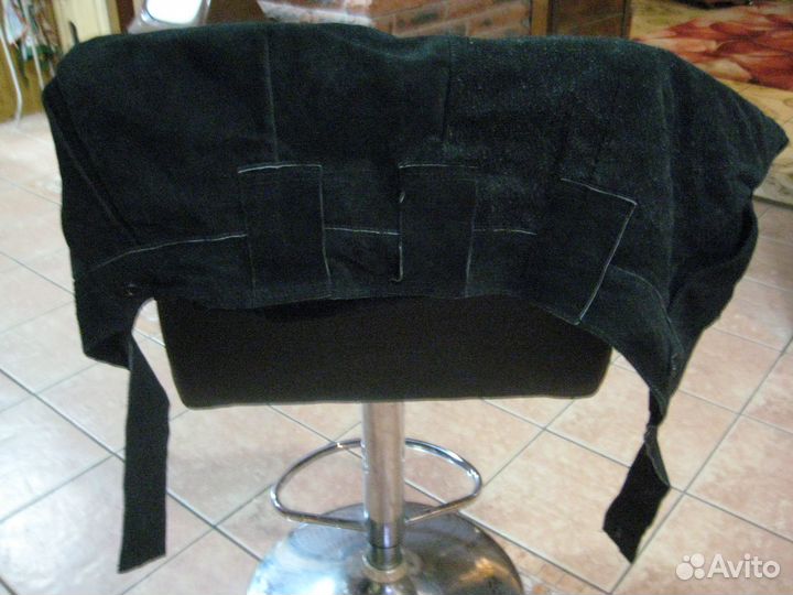 Сварочный костюм цельноспилковый