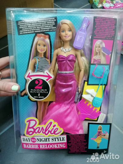 Кукла барби barbie новая