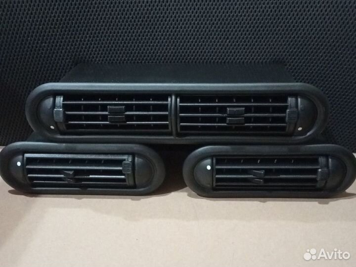 Сопла отопителя 2123 нива шевроле