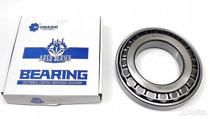 Подшипник ступицы задней внутренний howo 30222 (on