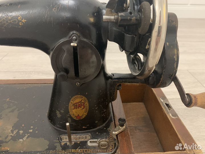 Швейная машина пмз Подольск (ручная)