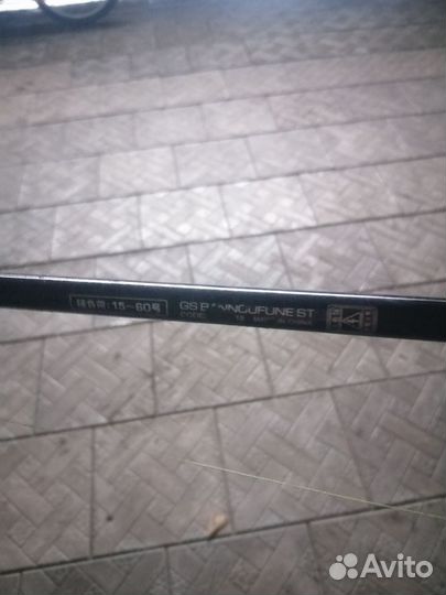 Удочка спиннинг, катушка кобра, плетёная нить