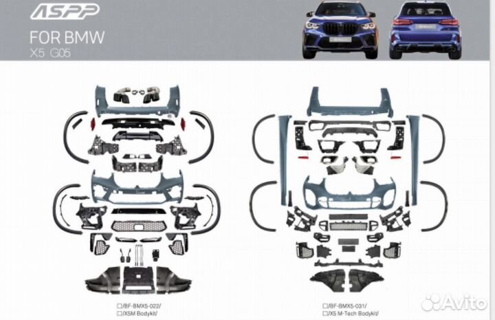 Рестайлинг BMW X5