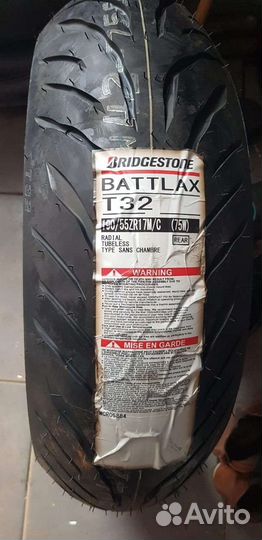 Покрышка для мотоцикла 190 55 17 Bridgestone T32