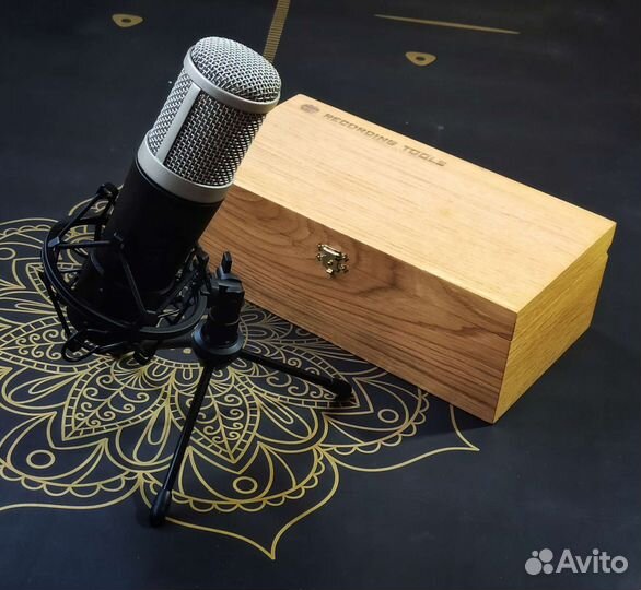 Микрофон Recording tools MCU-02 новый + кейс