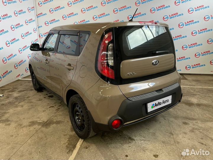 Kia Soul 1.6 AT, 2016, 156 233 км