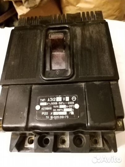 Автоматические выключатели ае