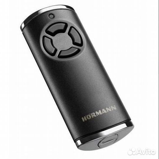 Пульт Hormann HS4-868-BS матовый черный (4511726)