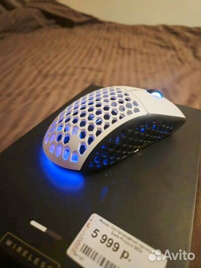 Мышка dark project me4