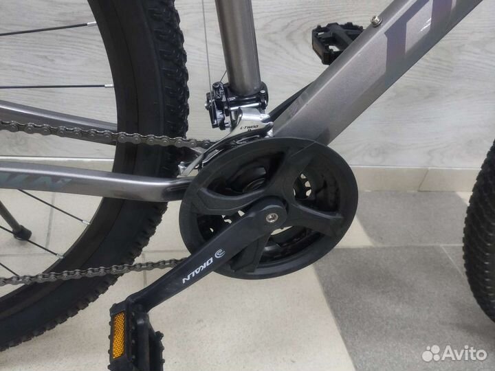 Велосипед новый 29 д пром гидравлика алюминиевый