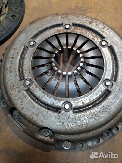 Корзина сцепления с диском поло седан