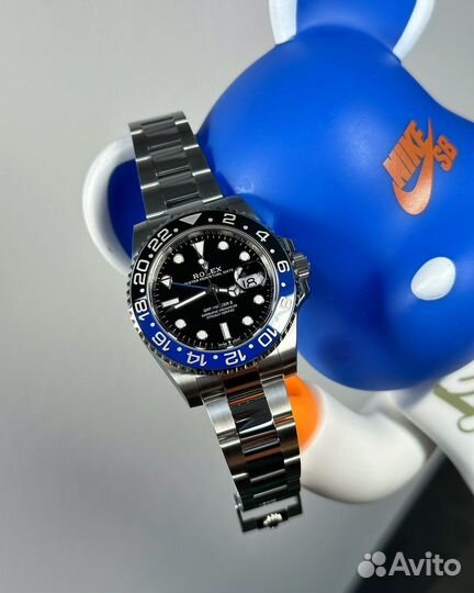 Часы Rolex GMT master ll Batman