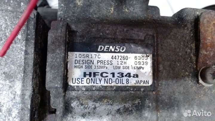 Компрессор кондиционера Acura MDX, 2009