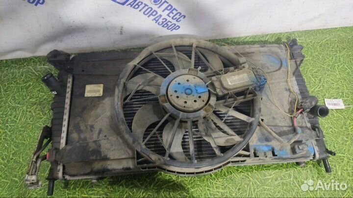 Кассета радиаторов Mazda 3 Bk седан 1.6 Z6 2007