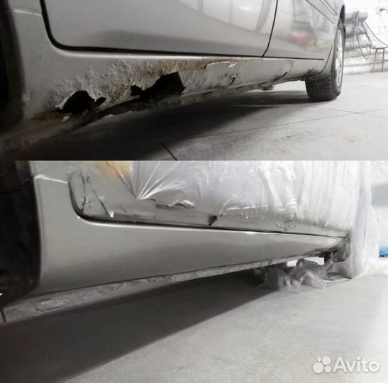 Пороги на Volvo 940 Вольво Кузовные