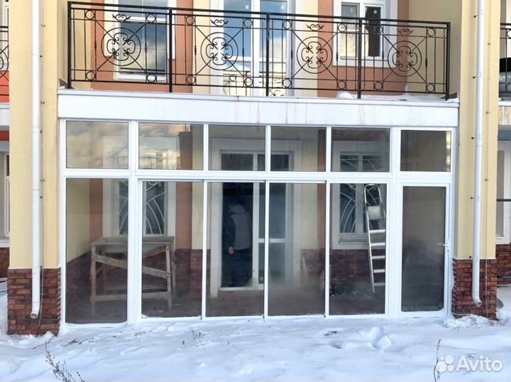 Остекление веранды