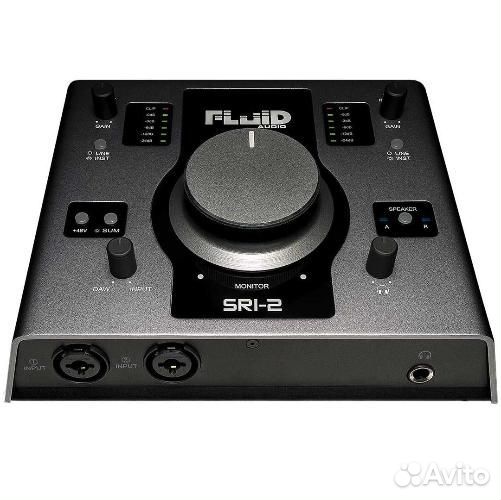 Внешняя звуковая карта Fluid Audio SRI-2