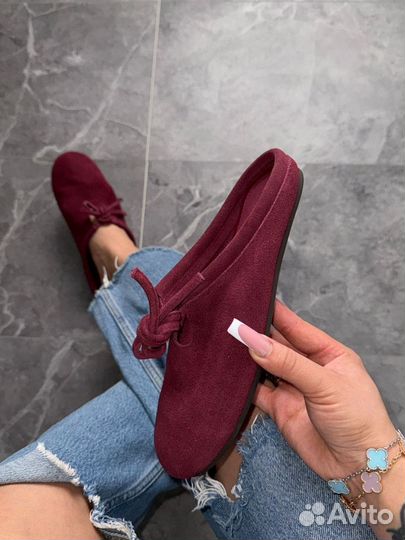 Шлепки miu miu