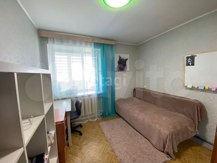 3-к. квартира, 68,5 м², 4/10 эт.