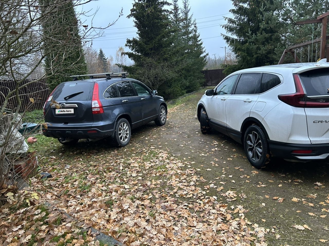Honda CR-V: фото владельца