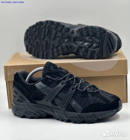 Кроссовки Asics Gel Sonoma 15-50 Black (Арт.17365)