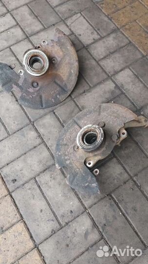 Поворотные кулаки нива шевроле